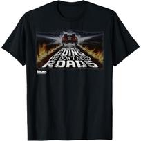 Back to the Future We Don't Need Roads Graphic T-Shirt T-Shirt S juoda