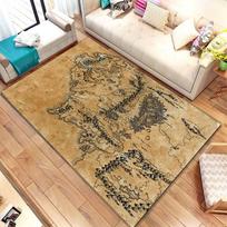 15 Size 3D middle world map Pattern Rug Carpet for Living Room Bathroom Mat Creative Doormat Carpet for Bedroom HomeDecor 40cm x 60cm