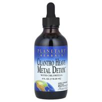 Planetary Herbals, Cilantro Heavy Metal Detox, with Chlorella, 4 fl oz (118.28 ml)