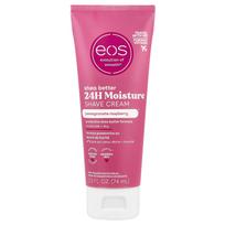 EOS, Shea Better, 24 valandų drėkinamasis skutimosi kremas, Granatų aviečių, 74 ml (2.5 fl oz)