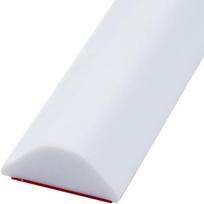 Silikoninis dušo slenkstis Šlapios ir sausos zonos atskyrimas Dušo barjeras Profesionalus vandens sulaikiklis Virtuvė 50cm balta