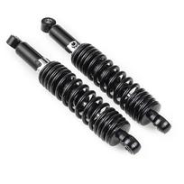 320mm 90cc-15cc Dirt Bike ATV Damping Adjustable 1Pair For Suzuki/Yamaha Universal Motorcycle Rear Shock Absorbers Black