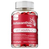 Astaxanthin 6mg - High Strength Antioxidant Haematoccus Pluvialis Heart Health 120