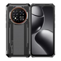 Oukitel G6 mobilusis telefonas 16GB+64GB 6.52  ekranas 64MP 10600mAh Android 16 išmanusis telefonas juoda
