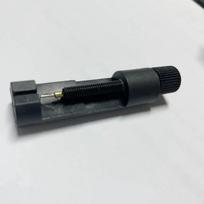 Metalinis laikrodžių taisymo įrankis, laikrodžio apyrankės reguliavimo įrankis su laikrodžio smeigtuku, apyrankės grandžių smeigtukų išėmiklis, lengva išimti, reguliuoti black
