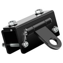 Adjustable Carbon Steel Bumper Hitch Trailer Towing Hook for Snow Sleds Trailers Delivering Superior Towing Power 1
