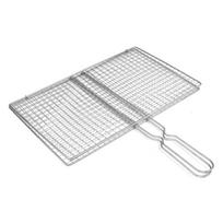 1set Barbecue Grilling Basket Grill BBQ Net Steak Meat Fish Net Siz Vegetable Kitchen BBQ Tools