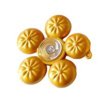 Dumpling Fidget Spinner Toy Stress Relief Steamed Bun Fingertip Spinning Toy Home Office Worker Anxiety Reduction Focus Aid Desk Toy beige