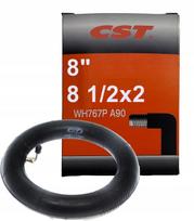 Cst motorolerio vidinės padangos 8 1/2X2 Av vožtuvas lenktas 90