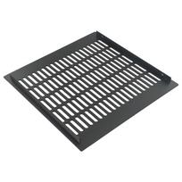 New Practical Ventilation Grille Exhaust Mesh Aluminum Alloy Breathable Mesh Louvered Square Wardrobe Width 300mm juoda