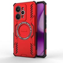 For Realme 15 15 Pro 5G Case Shockproof Magnetic Adsorption Durable PC+TPU Heat Dissipation Bumper Cover realme 15 Pro black