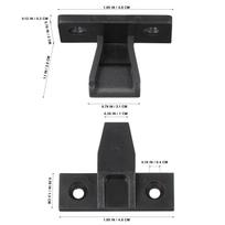 10Pcs Push-on Fittings Quick Furniture Panel Parts Corner Buckle Cabinet Shelf Board Connectors Push-on Fittings juoda