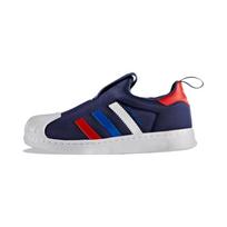 Adidas Originals Superstar 360 C Low top Skateboard Shoes Blue Red Children Aged 3 7 Years Old BA8046 33 blue