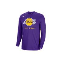 Nike Nba Los Angeles Lakers Dri Fit Loose Fit L/S T shirt DN4615-504 M