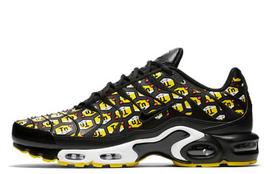 Nike Air Max Plus Qs Viso paviršiaus spaudinys Juoda 903827-002 38.5 yellow