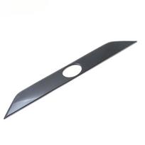For Toyota RAV4 RAV 4 2019-2026 2026 2026 2026 Carbon Rear Trunk Lid Cover Trim Tailgate Molding Garnish Strip Car Accessories gray
