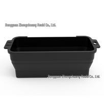 Blackstone Grill Drip Pan Silicone Grease & Oil Collector Tray juoda