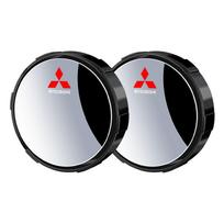 2Pcs Adjustable 360 Degree Car Blind Spot Rear View Mirror Angle For Mitsubishi Lancer Ralliart 10 3 9 EX Outlander 3 ASX L200 juoda