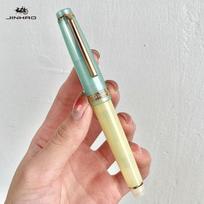 JINHAO 82 Fountain Pen Limited Edition Multicolored EF/F/M with Hongdian Nib Calligraphy Pen Office School Supplies Stationery (as the picture,JINHAO-EF)