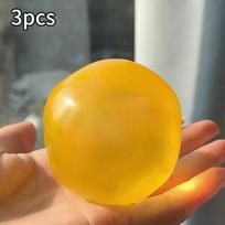 Plasticity Squishy Mochi Fidget Toys Transparency Coconut Oil Maltose Squeeze Toy Funny Anti-Stress Sensory Toy For Kids Adults