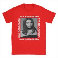 Aya Nakamura Pop Music Singer Tee Shirt for Unisex Women New Arrival T Shirts Cotton Clothes S