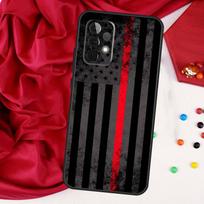 Firefighter Fire Fireman For Samsung Galaxy A56 A36 A26 A16 A05 A06 A22 A32 A52 A54 A34 A14 A55 A15 A53 A33 A35 Case For Samsung A12 black