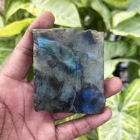 Natural Labradorite Uncut Rough 304.10 Ct CERTIFIED Huge Gemstone For Gift 98.3 mm approx įvairiaspalvis