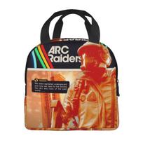 Arc Raiders Game Accessories Insulated Lunch Bag For School Storage Food Boxes Portable Thermal Cooler Lunch Box Option 1