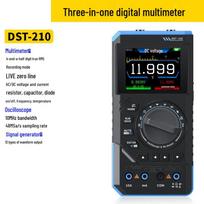 UNAHÃO DST210-1MHZ 3-in-1 Digital Multimeter Oscilloscope Signal Generator (CN version)