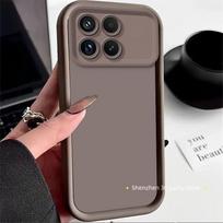 For Xiaomi Poco F8Pro Little F8 Pro 5G Case For Redmi K90 K 90 Back Cover Silicone Protection Matte Shockproof Soft Phone Cases For Redmi K90 5G kava
