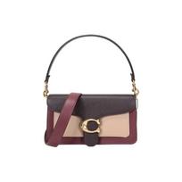 Coach Tabby 26 Odinė rankinė su viršutine rankena Moteriškos rankinės Vyšninė Tamsiai raudona Alyvinė 76105-B4MZI Basic Set (Bag+Dust Bag)