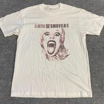VTG AMYL AND THE SNIFFERS Album T-shirt Tee Short Sleeve RS384 XXXXL gray