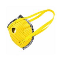 Anti Escape Parrot Walking Bag Breathable Bird Backpack Carrier Bird Travel Bag  Bird Walking XS geltona