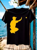 Funny Petanque Boule Graphic Tshirt Graphic Tshirt - Blac... S įvairiaspalvis