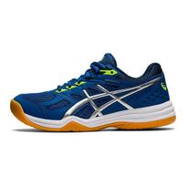 Asics Upcourt 4 GS Lake Drive Pure Silver Kids Sneakers Blue 1074A027-405 35.5