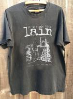 Serial Experiments Lain vtg charcoal T-Shirt QT2974 Unisex T-Shirt M
