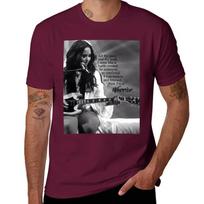 Demi Lovato Warrior T-Shirt anime funnys T-shirt men XXXL kaštoninė