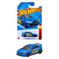 Hot Wheels Basic Car 2018 Honda Civic Type R Vehicle Toy Miniature Car Ages Blue JFN81 3+