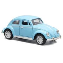 1/36 Scale Diecast Metal Pull Back Action Drives Car Forward Car Model Toy For Gift/Kids (Red)
