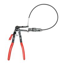 Hose Clamp Pliers Flexible Cable Type Swivel Pincer Clamps Repair Tools For Automotive Radiator Fuel Water as shown#1