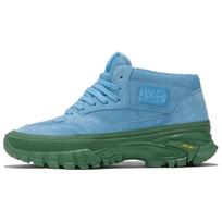 Vans OTW Half Cab 33 Vibram Comfortable Versatile Durable Mid-Top Outdoor Functional Shoes Unisex Shoes Blue VN000EB2FG8 39