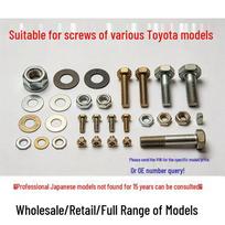 Toyota Prado, Hilux & Highlander Extra-Long Shock Absorber Bolt (90119-14129) other