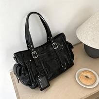 Large-capacity Tote Bag, Hand-held Suitcase, Simple Shoulder Bag, Commuting Cross-body Bag juoda
