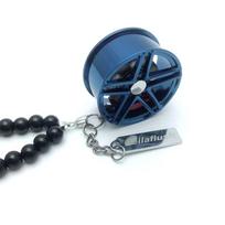 Glossy Shock Absorber Chain Pendant Stylish Hanging Ornament Car Wheel Hub Pendant  Accessory Style 4