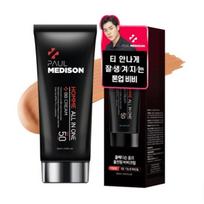 Paul Medison Homme All in One BB Cream SPF50+ PA+++ 60ml 1Pc/2Pcs 2Pcs gray