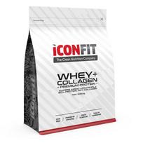ICONFIT išrūgų baltymai + kolagenas – šokolado skonio, 1 kg