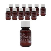 Achoa SKC Silk Keratin Collagen Amino Acid Hair Ampoule 15ml*12Pcs/24Pcs/36Pcs/48Pcs/60Pcs 48Pcs white