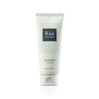 On the Body Rice Therapy Houttuynia Cordata Acne Foam Cleanser 150g*1Pc/2Pcs 1Pc white