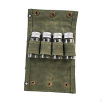 Backs Camping Bag with Bags to Load Glass Jugs for Picnic Fishing Deep Green