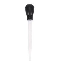 1vnt vištienos kalakutienos paukštienos kepsninės Baster švirkšto vamzdelis siurblio vamzdelis pipetė 30 ml black